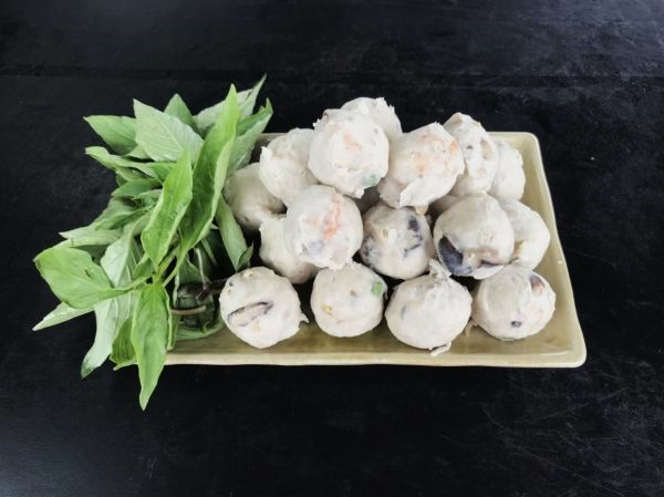 香菇蝦肉魚丸